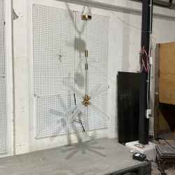 Iron&Glass Chandelier