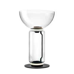 Glass&Iron Floor Lamp