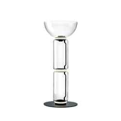 Glass&Iron Floor Lamp