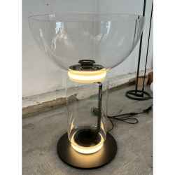 Glass&Iron Floor Lamp