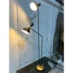 2Heads Metal Floor Lamp