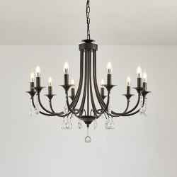 10 Heads 80x59H w/ Clear Crystal