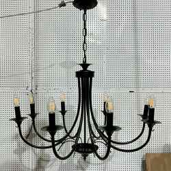 A: 8 Heads 80x80x59H (Black)