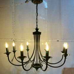 A: 8 Heads 80x80x59H (Black)