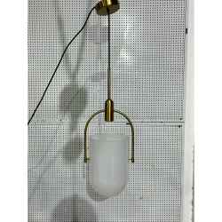 Glass&Iron Pendant Lamp
