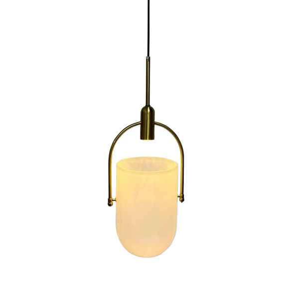 Glass&Iron Pendant Lamp