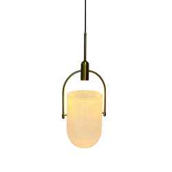 Glass&Iron Pendant Lamp