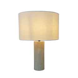 Travertine Table Lamp