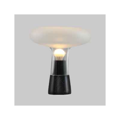 Glass Table Lamp