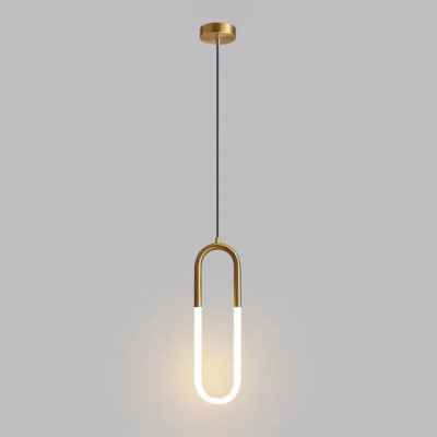 Iron&Acrylic Pendant Lamp