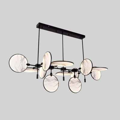 12Heads Acrylic Chandelier