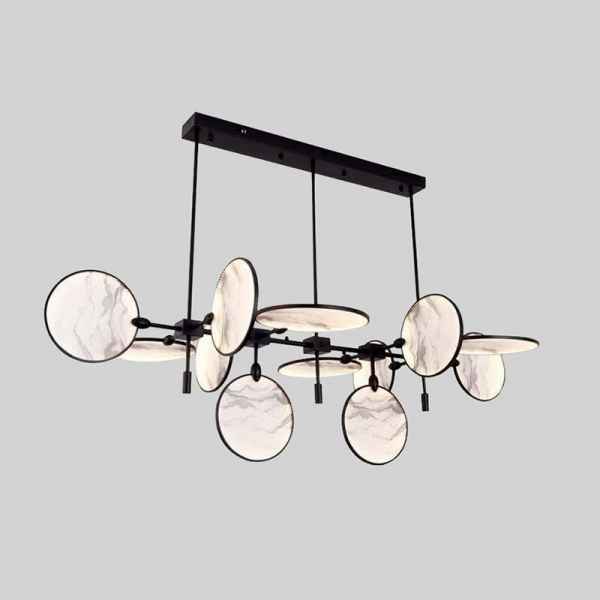 12Heads Acrylic Chandelier