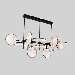 12Heads Acrylic Chandelier