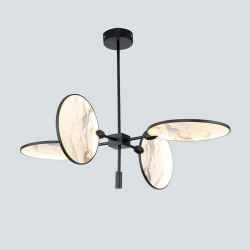 12Heads Acrylic Chandelier