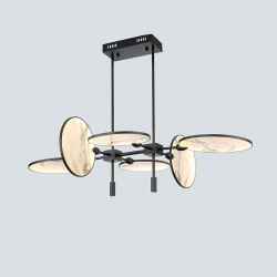 12Heads Acrylic Chandelier