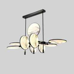 12Heads Acrylic Chandelier