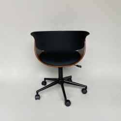 Adjustable PU Leather Working Chair