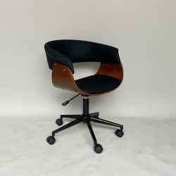 Adjustable PU Leather Working Chair