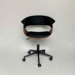 Adjustable PU Leather Working Chair