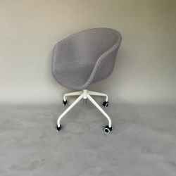 Adjustable Linen Working Chair