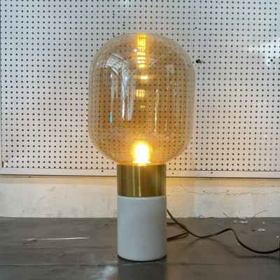 Iron&Glass Table Lamp