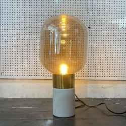 Iron&Glass Table Lamp