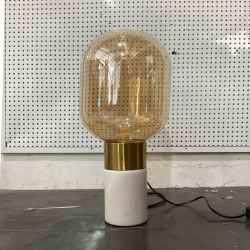 Iron&Glass Table Lamp