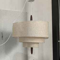 Fabric Pendant Lamp