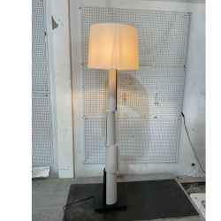 Leather Floor Lamp
