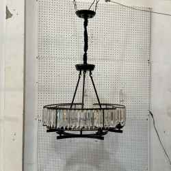 6Heads Iron&Crystal Chandelier