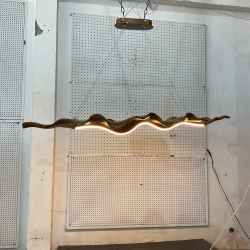 Fiberglass & Silicone Bar Lamp