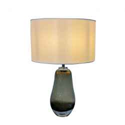 Glass Table Lamp