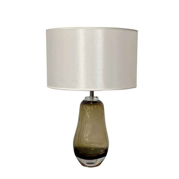 Glass Table Lamp