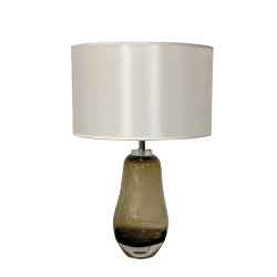 Glass Table Lamp