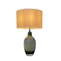 Glass Table Lamp