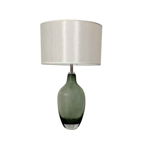 Glass Table Lamp
