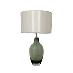 Glass Table Lamp