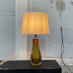 Glass Table Lamp