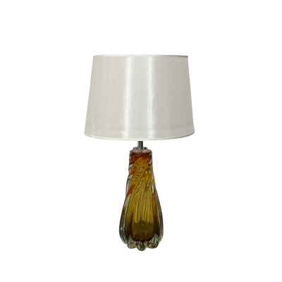 Glass Table Lamp