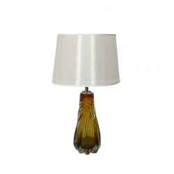 Glass Table Lamp