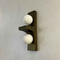 Iron&Glass Wall Lamp