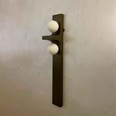 Iron&Glass Wall Lamp