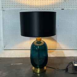 Glass Table Lamp