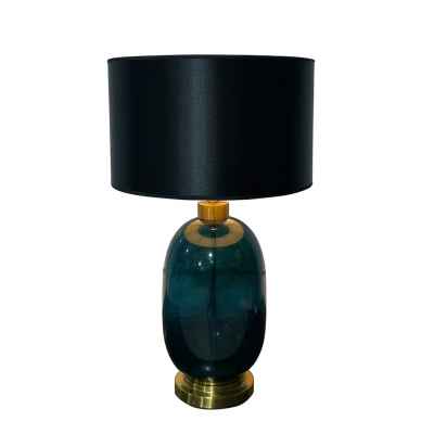 Glass Table Lamp
