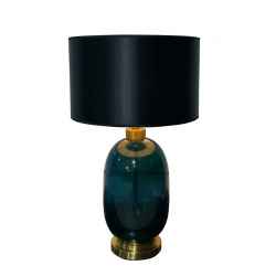 Glass Table Lamp