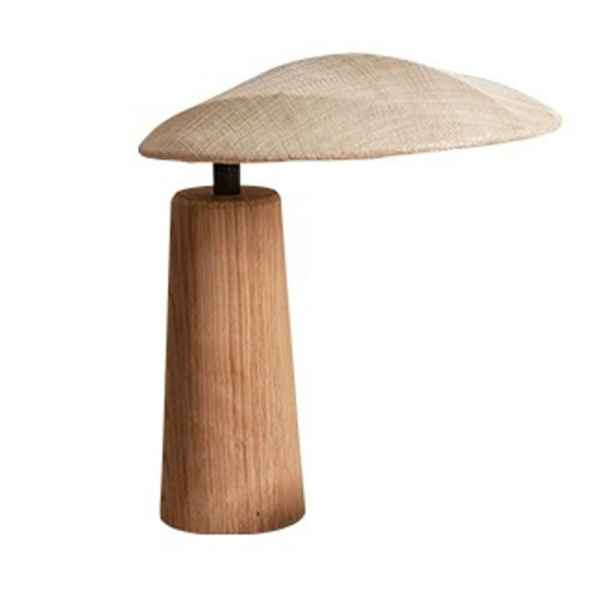 Wooden Table Lamp
