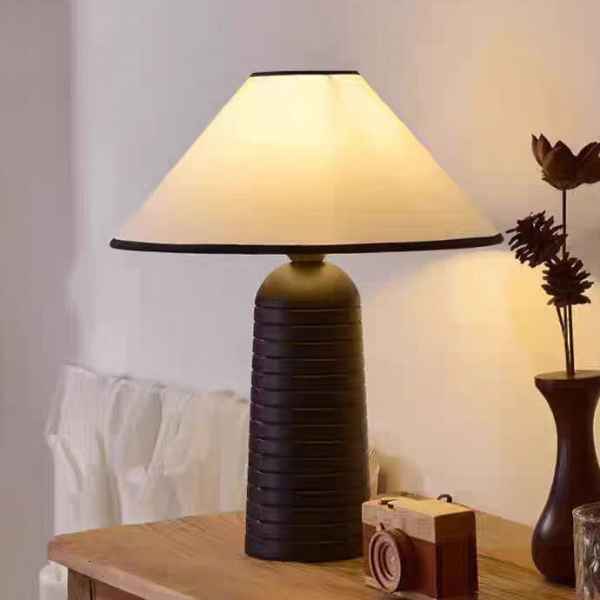 Wooden Table Lamp