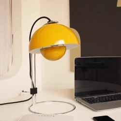 Metal Table Lamp