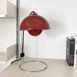 Metal Table Lamp