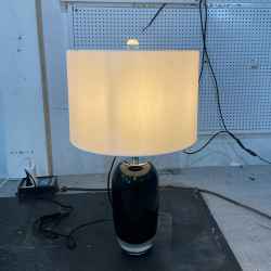 Glass Table Lamp